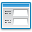 Icon of an online form